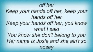 Leadbelly - Keep Your Hands Off Her Lyrics