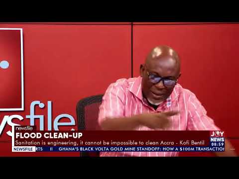 Kofi Bentil criticises national sanitation approach, calls for long-term solutions
