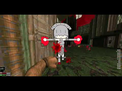 Doom II: Russian Overkill vs Human-Demons v1.5b - MAP01-MAP03 (Sunder)