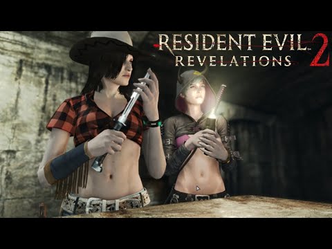 Resident Evil Revelations 2 Прохождение с комментариями на русском. Эпизод 1 (ЖЁСТКИЕ ЧЕРТИ) Часть 2