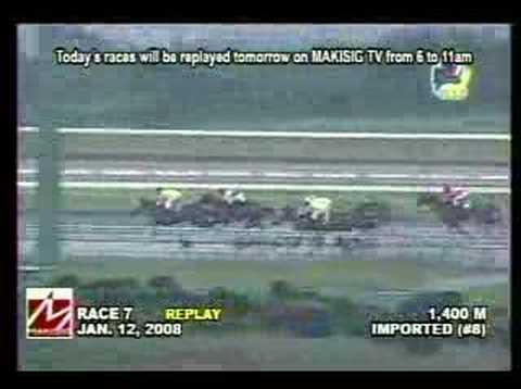 RACE 7 ZIRAZ 01/12/2008
