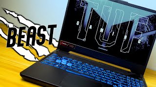 Video thumbnail for Turn your ASUS TUF F15 into BEAST! by Hermez