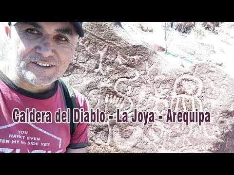 🔥 La Caldera del Diablo - La Joya, Arequipa | La caminata más extrema y agotadora del desierto