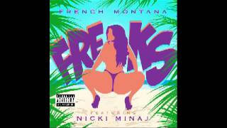 French Montana &#39;Freaks&#39; [Remix] feat. Nicki Minaj, Rick Ross, Wale, Mavado &amp; DJ Khaled