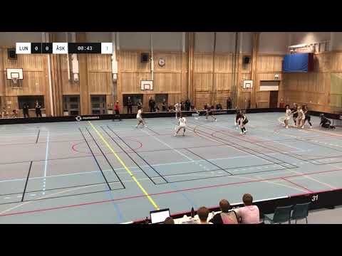Damer Div.1: IBK Lund - Åstorp/Kvidinge IBS
