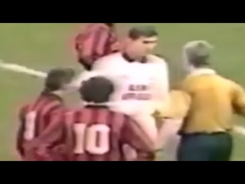 Baggio shows Young Zidane how it's done
