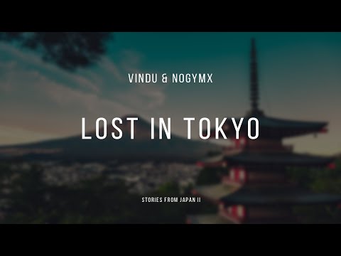 Vindu & Nogymx - Lost in Tokyo [Stories From Japan II] (japanese lofi/chillhop)