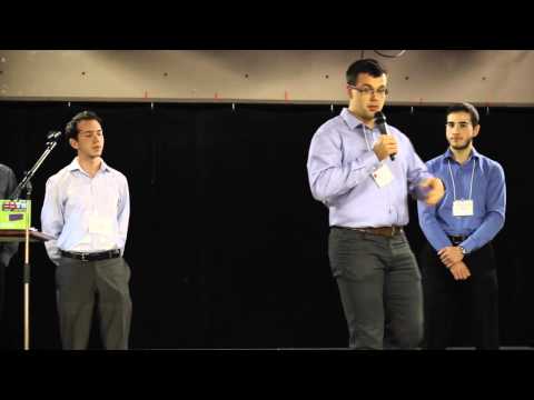 Spectrum Summer Startup Pitches - 2015 - Streamline