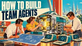 How to Build Team Agents