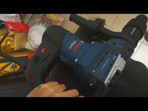 Perforatorius Bosch GBH 5-40 D PROFESSIONAL video