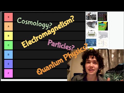 Physics Tier List