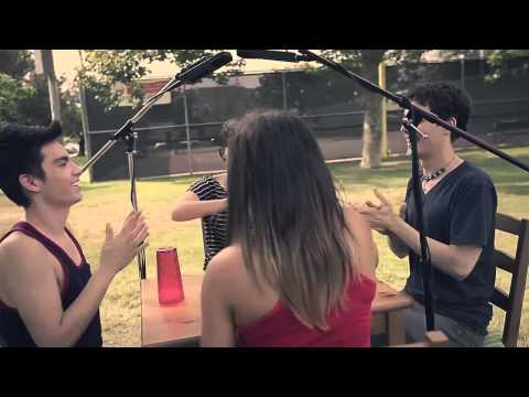 CUPS!!   Pitch Perfect   Sam Tsui, Alex G, Kina Grannis, Kurt Schneider