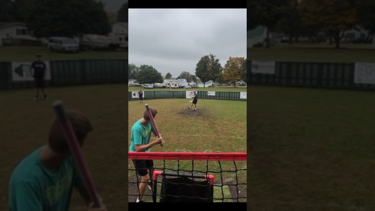 Sylus Edge first career home run!  🔥 #wiffleball #sports #season #highlights #homerun #dingers
