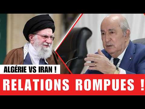 Algérie-Iran : quand Alger avait coupé les liens diplomatiques en accusant Téhéran de trahison