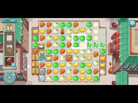 We Bare Bears Match3 Repairs Level 1449 - No Boosters