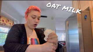 Make oat milk with me *fail*