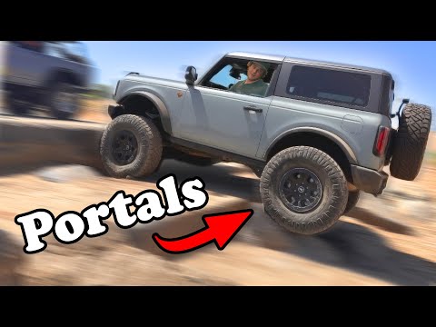 One way to fit 37s on your Bronco.