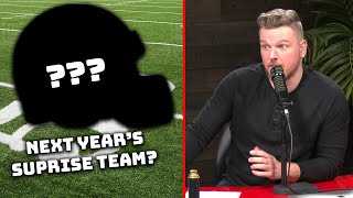 Download the video "Next Years NFL Surprise Team Will SHOCK You"