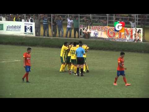 Video Gol: Yelstin Delfino Alvarez min 74 - Guastatoya 2-0 Municipal - Clausura 2016, jornada 21.