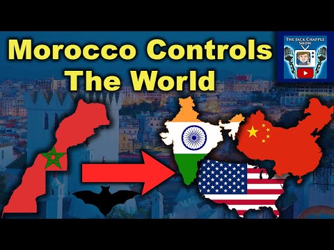 How Morocco Secretly Controls China, India, The United States, And the World