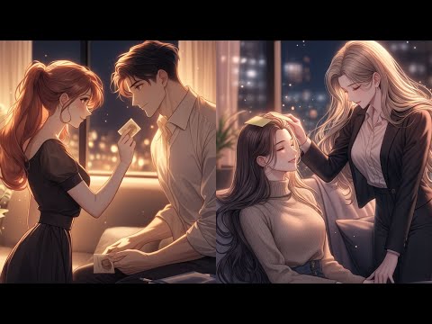 📕My childhood love, a star & a CEO kept me as backup—when they found out I did too, they freaked out