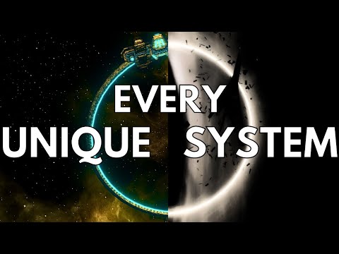 Every UNIQUE System in Stellaris Lore