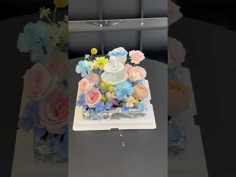 Mini Wishing Fountain Floral Design Accessory