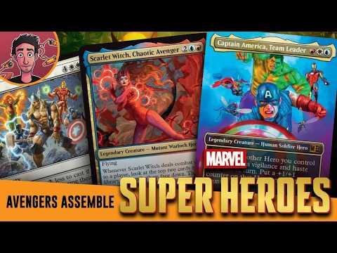 Avengers Assemble Precon Review