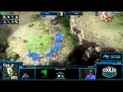 NASL Season 4 Grand Finals - Ro8 - Taeja vs Hero - Game 2
