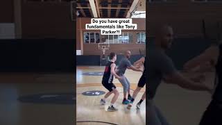 Want to be a great hooper?! Play like Tony Parker 👀 #hooper #basketball #sports