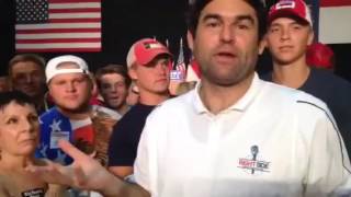 Winston-Salem, NC Has a Message About Crooked Hillary- LOCK HER UP!