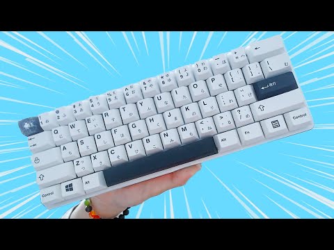 THIS CUSTOM KEYBOARD IS UNDER $150?!