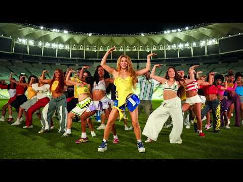 Shakira, Burna Boy - Dai Dai • FIFA World Cup 2026™ Song