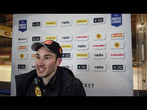 21.03.2021 HC Sierre – EHC Olten 1-5 Thibaut Monnet