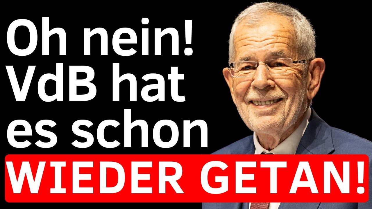 Er muss uns wirklich für VÖLLIG DEPPERT halten! 🤦‍♂️