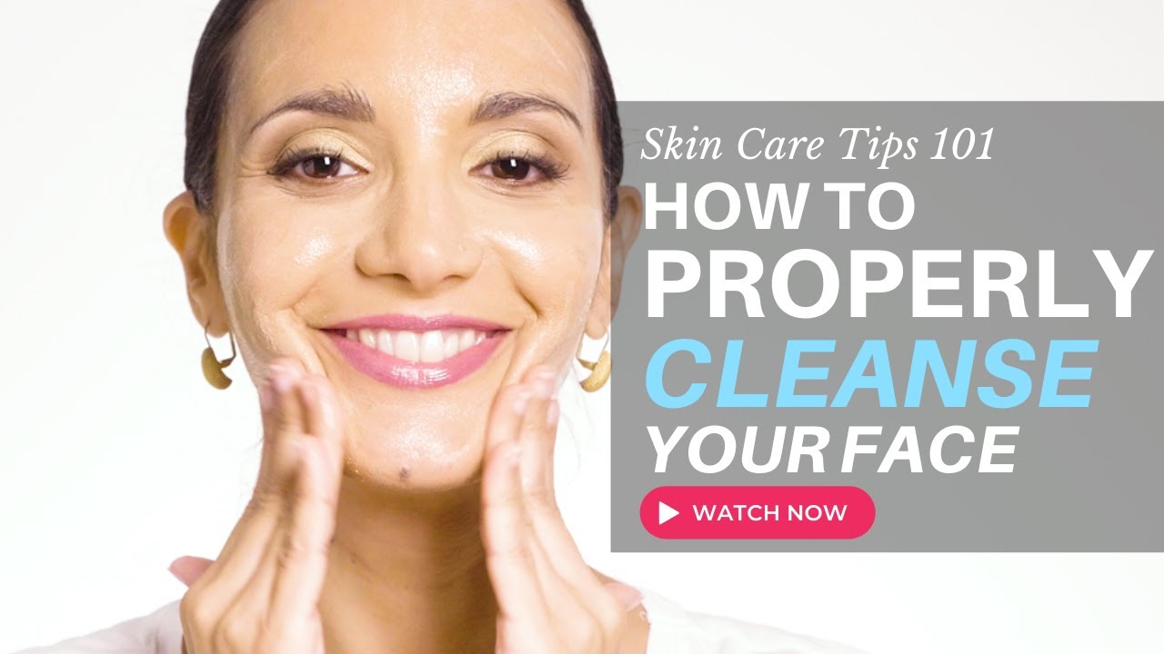 Face Cleansers | How to PROPERLY Wash Your Face To Avoid DRY SKIN and BREAKOUTS - YouTube