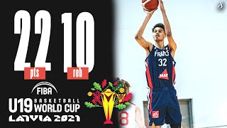 Re: [高光] Victor Wembanyama 16分 9板 5助 vs 韓國