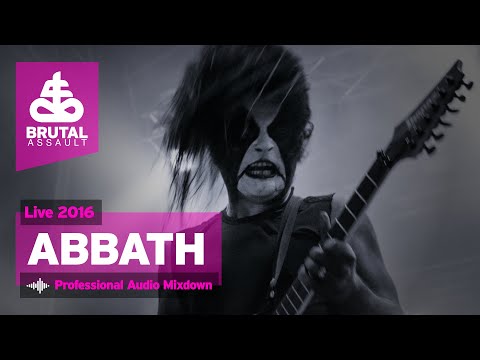 Brutal Assault 21 - Abbath (live) 2016