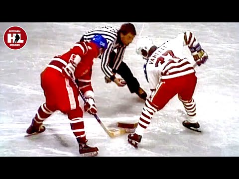 02.05.1977. Чемпионат мира. (HD) Чехословакия - США | WC1977. Czechoslovakia - USA. 05/02/1977