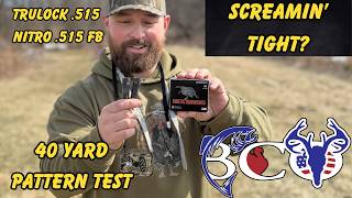 MOSSBERG SA28 TIGHT PATTERN TEST | Will It Hunt?