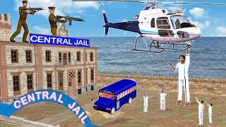 Jail Thief Escape Helicopter Escape Police Thief F