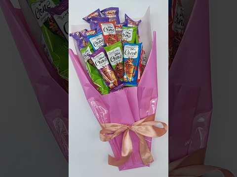 Chocolate Bouquet Tutorial for Birthday | Anniversary | Chocolate Day Gift #shorts @crafteroz