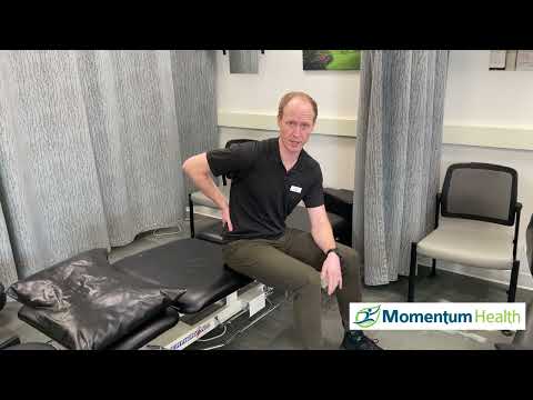 How to Perform a Seated Quadratus Lumborum Stretch for Lower Back Relief