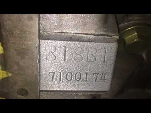 1996-1998 JDM HONDA INTEGRA CIVIC B18B1 DOHC 1.8L LS MOTOR: video still