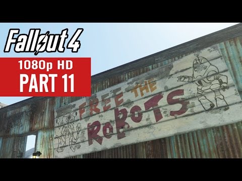 Fallout 4 Gameplay Walkthrough Part 11 - No Commentary (1080p HD)