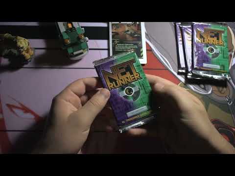 [8] - Netrunner Limited Edition v1.0 Booster Packs