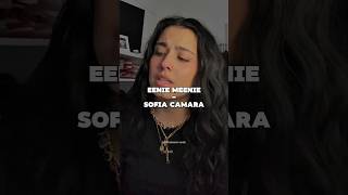 Sean Kingston &amp; Justin Bieber - Eenie Meenie. ( Sofia Camara ) #cover #music