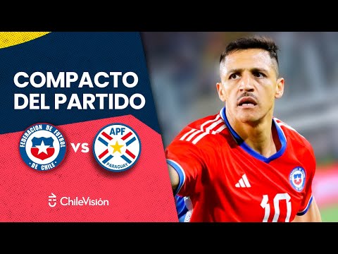 Chile 3-2 Paraguay