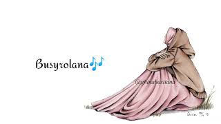 Download lagu Busyrolana - Alfina nindiyani (lyrics arab) mp3