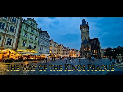 【4K】 Prague Walking tour "The Way of the Kings"